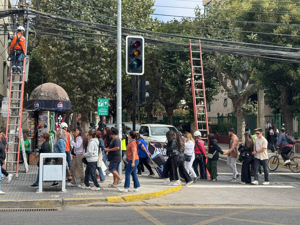 Masivo corte de luz en Chile: ¿Qué regiones fueron afectadas por la interrupción del suministro?