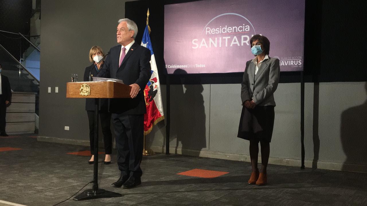 Presidente Sebastián Piñera