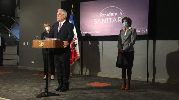 Presidente Sebastián Piñera