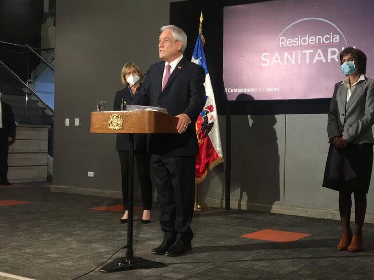 Presidente Sebastián Piñera