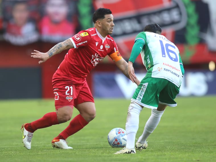 Ñublense quedó eliminado de la Copa Chile