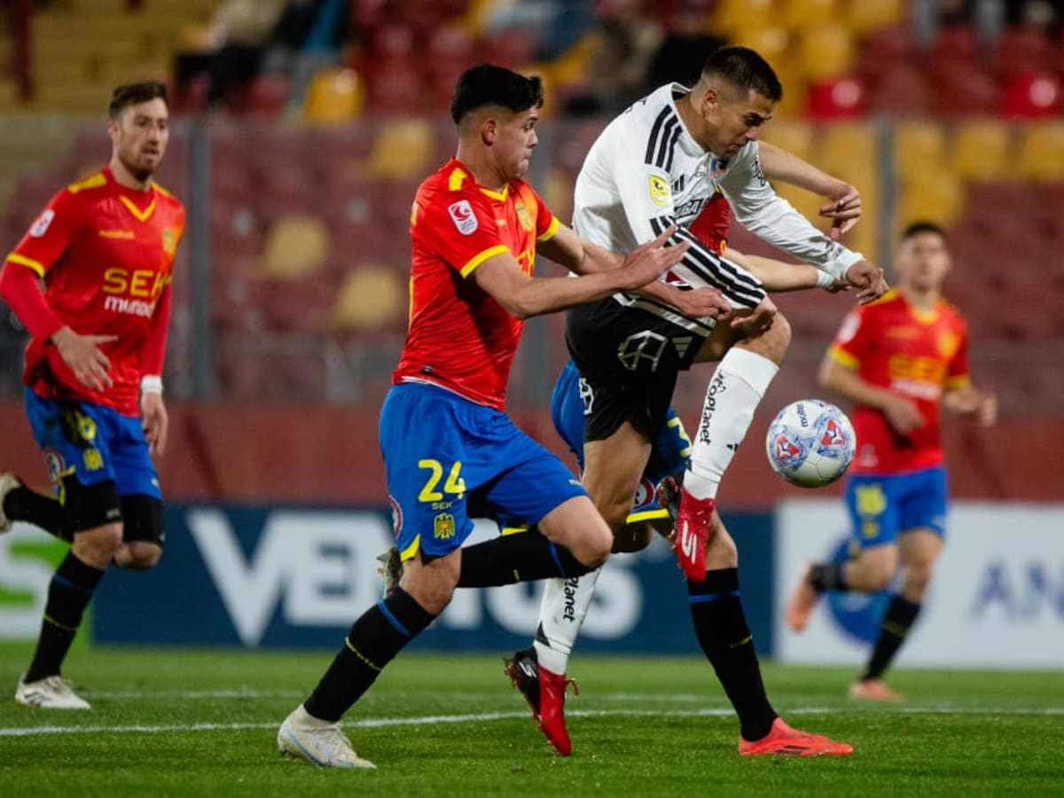 Colo Colo golea como visitante a Unión Española por la Copa Chile 2026