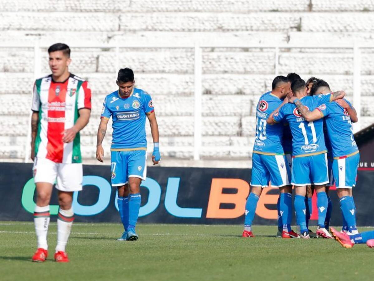 Audax Italiano se convirtió en el exclusivo líder del Campeonato Nacional tras vencer como forastero a Palestino