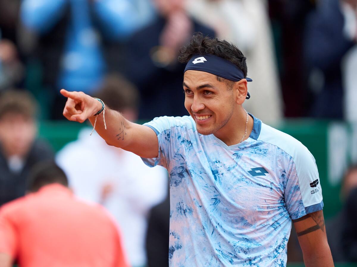 Alejandro Tabilo confirma su participación en Roland Garros: “Estoy pegando al 100%, sin miedo”
