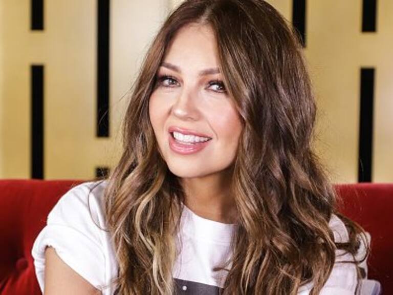 Thalía sobre su nuevo disco: «Es distinto porque nos agarró en un cambio global»