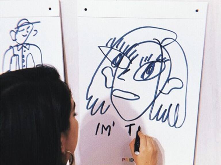 Catalina Bu: «Para mí el dibujo es un lenguaje»