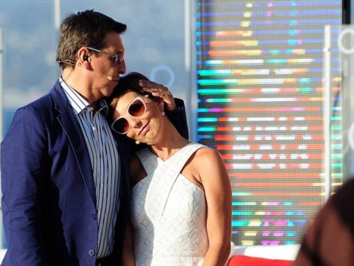 Fran García-Huidobro se sincera tras salida de Julio César Rodríguez de Chilevisión: “Me afectó”