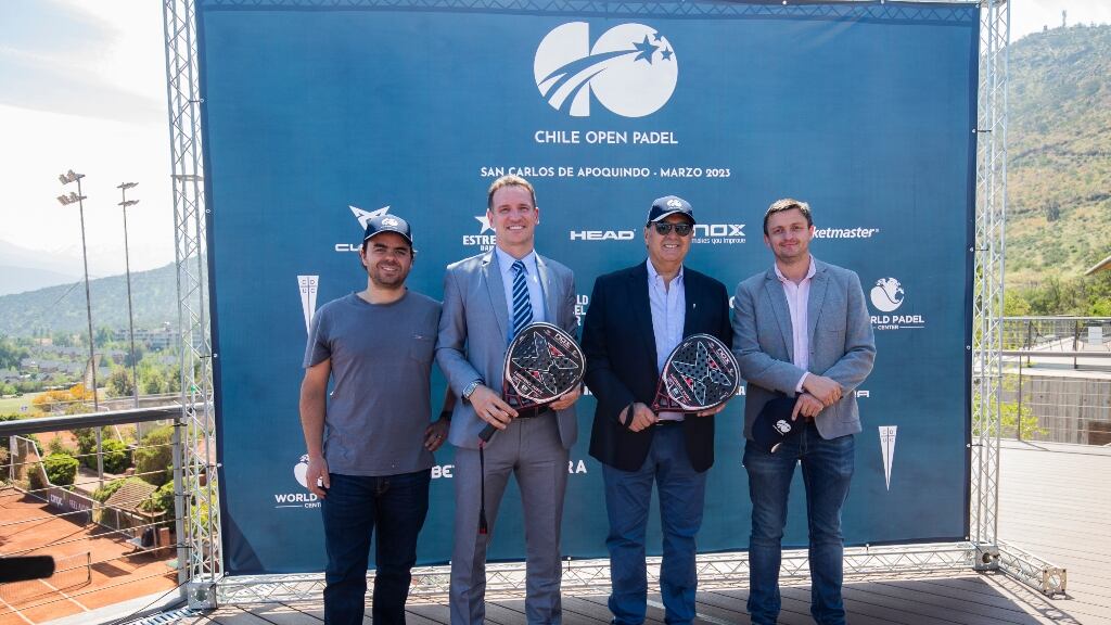 San Carlos de Apoquindo es presentado como sede del Chile Padel Open 2023