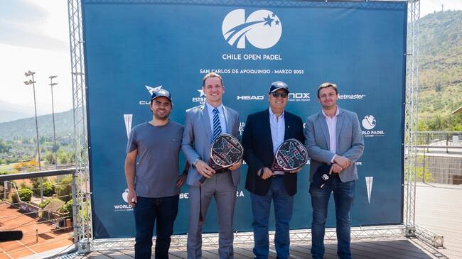 San Carlos de Apoquindo es presentado como sede del Chile Padel Open 2023