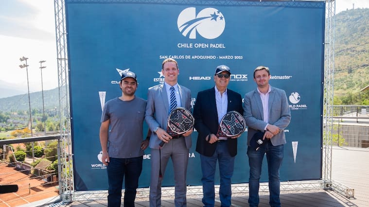 San Carlos de Apoquindo es presentado como sede del Chile Padel Open 2023