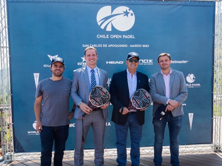 San Carlos de Apoquindo es presentado como sede del Chile Padel Open 2023