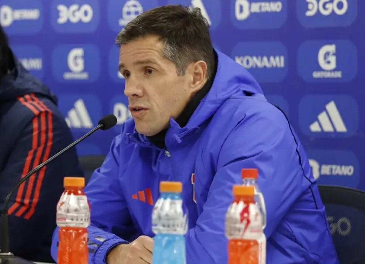 Michael Clark abordó la salida de Pellegrino en la U | Universidad de Chile