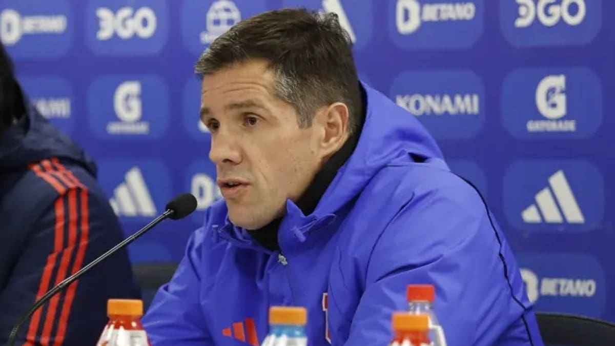 La nula autocrítica de Michael Clark tras la salida de Pellegrino: “Queremos tomar un nuevo rumbo para la U”