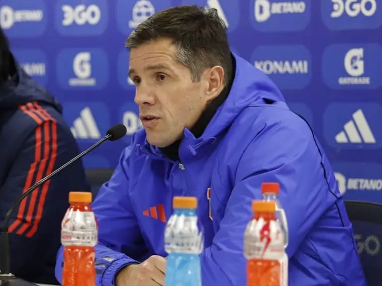 Michael Clark abordó la salida de Pellegrino en la U | Universidad de Chile