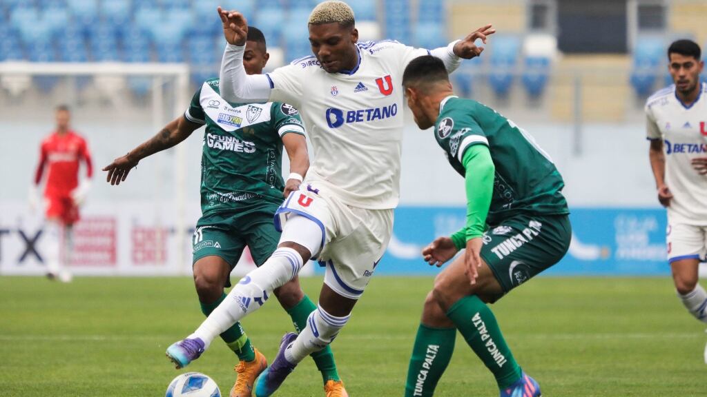Preparador físico de la U alaba a Junior Fernandes: "Corrió más que Benzemá en los últimos diez partidos"