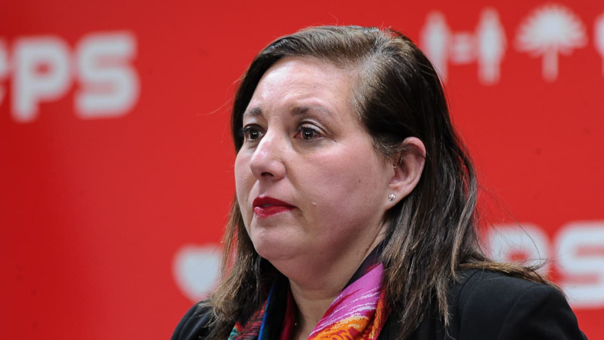 Senadora Vodanovic anuncia rechazo a reforma de seguridad del Gobierno y exige incluir levantamiento del secreto bancario