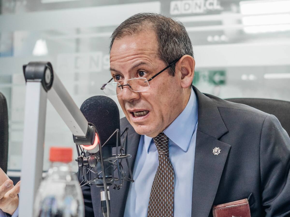 Sergio Muñoz Yáñez, director general de la PDI, sobre el crimen organizado: «Hemos hecho una buena contención hasta ahora»