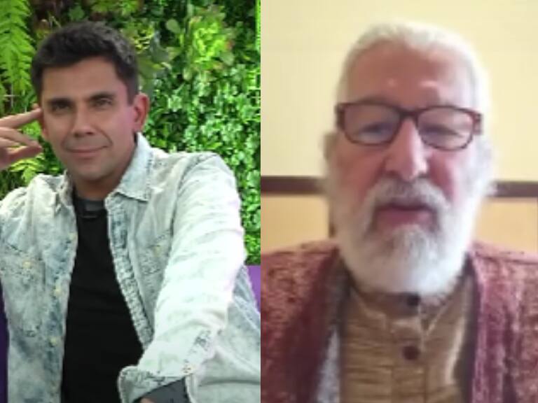 Juan Pablo Queraltó es sorprendido con saludo de Alfredo Sfeir: «Eres una persona limpia»