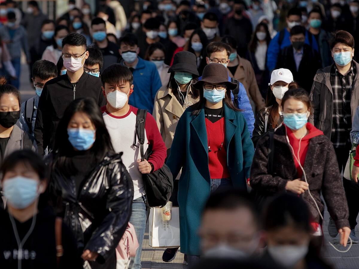 China registró peor dato de nuevos contagios con coronavirus desde marzo a causa de casos «importados»