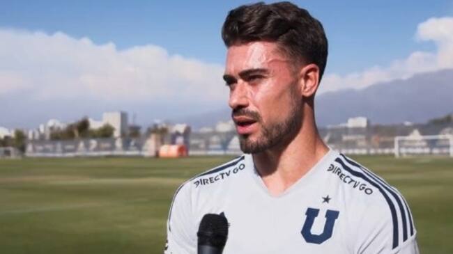 Juan Pablo Gómez y los amistosos de pretemporada en la U: "Son todos rivales de calidad, nos va a servir mucho"