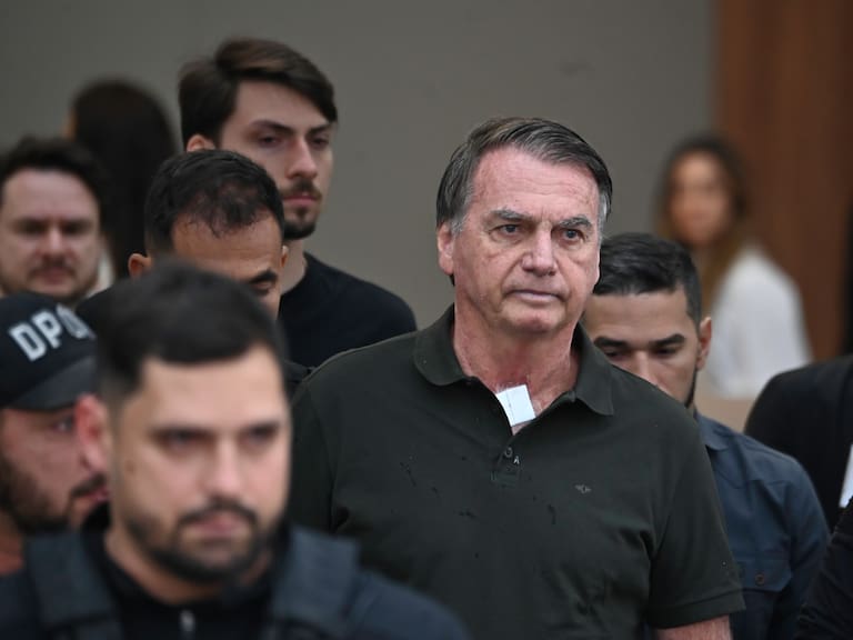“Podrá tomar sol y hacer ejercicio”: trasladan a Jair Bolsonaro a una cárcel con mejores condiciones