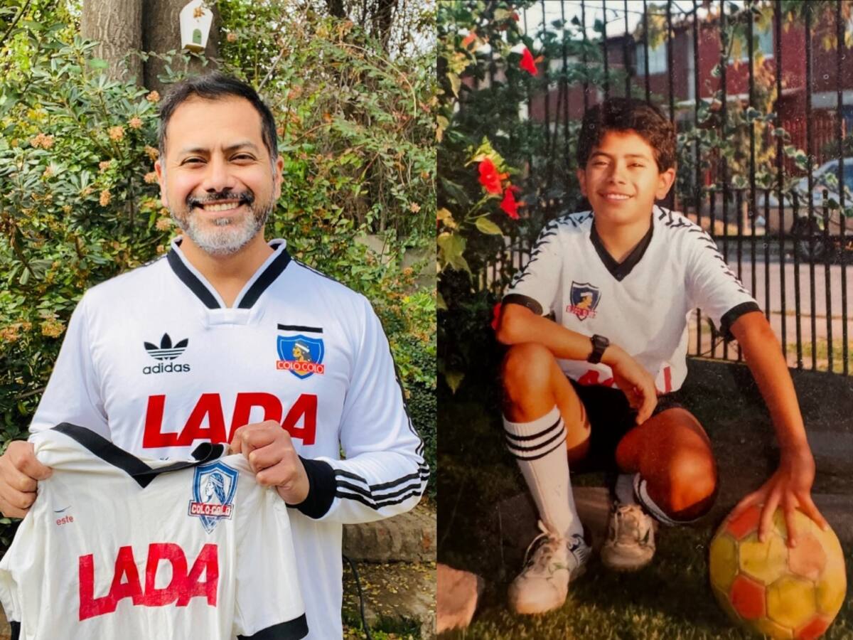 Hincha del “Cacique” desde pequeño: Pedro Ruminot destaca en una de las listas que disputará la presidencia del CSD Colo Colo