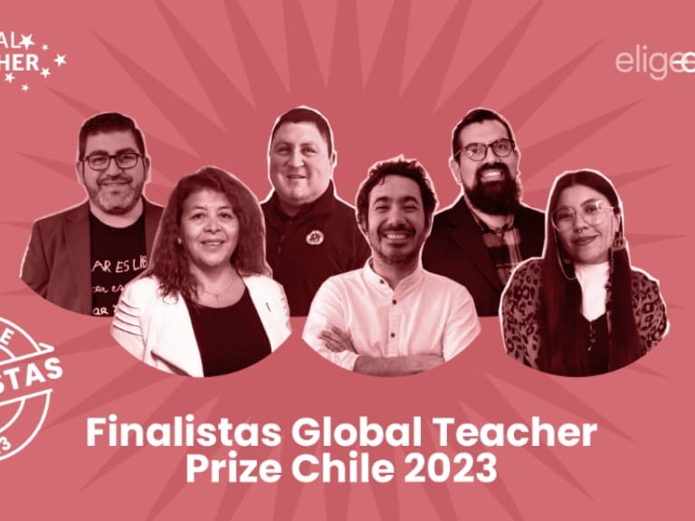 Conoce los seis docentes finalistas de los Global Teacher Prize Chile 2023