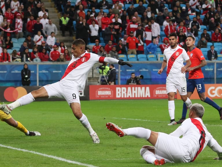 Conmebol recordó gol de Perú a Chile para hacer llamado por el coronavirus