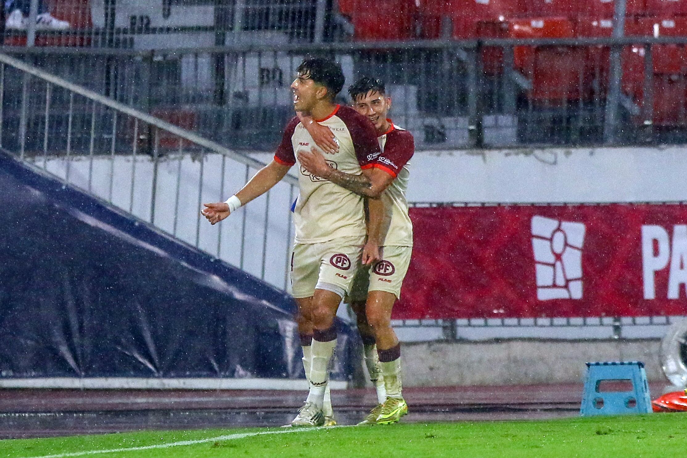 Deportes La Serena rescató un empate frente a la U