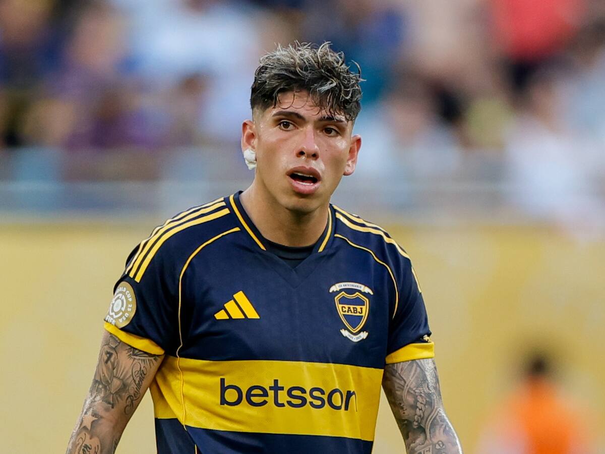 Boca Juniors toma una decisión con Carlos Palacios tras el fracaso en el Mundial de Clubes