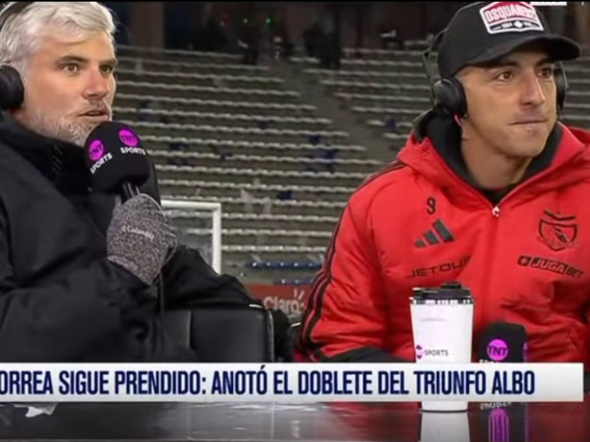 “Dijiste un comentario de mi señora...”: Javier Correa encara a Manuel De Tezanos en pleno programa en vivo