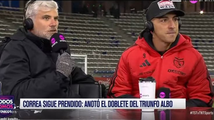 “Dijiste un comentario de mi señora...”: Javier Correa encara a Manuel De Tezanos en pleno programa en vivo