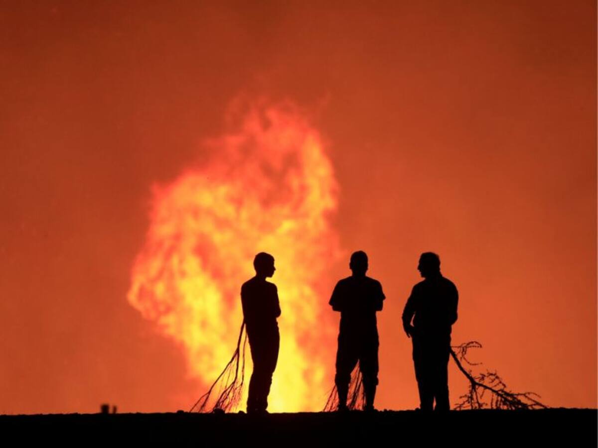 Ministra de Ciencias profundiza sobre la mesa de trabajo frente a los incendios y desastres
