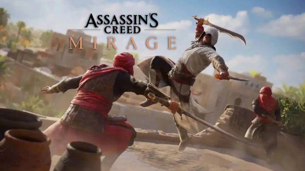 assassin's creed mirage - tráiler gameplay - fecha lanzamiento