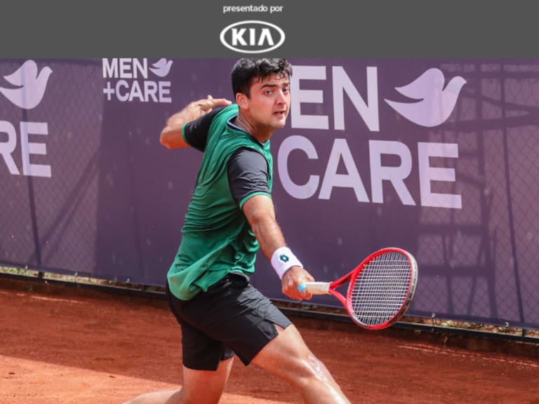 Tomás Barrios no pudo avanzar a los cuartos de final del Challenger de Concepción