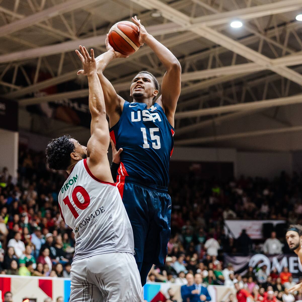 Con un bicampeón de NBA en el plantel: la nómina de Estados Unidos que visitará Chile por la clasificatoria al Mundial de Básquetbol 2027