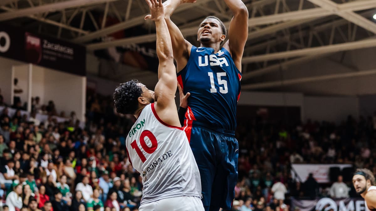 Con un bicampeón de NBA en el plantel: la nómina de Estados Unidos que visitará Chile por la clasificatoria al Mundial de Básquetbol 2027