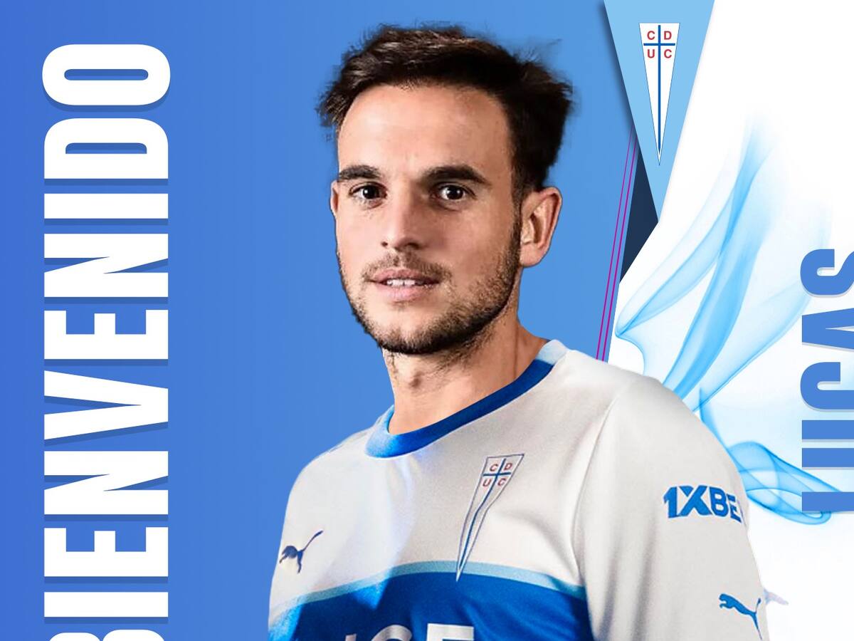 Es oficial: la UC anuncia a Lucas Menossi como su cuarto refuerzo para la temporada 2024