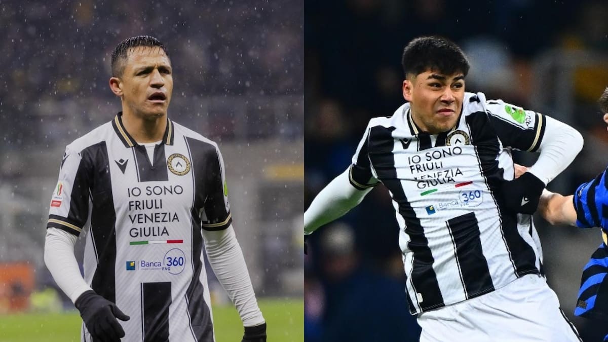DT de Udinese calificó el reestreno de Alexis Sánchez y explicó el debut de Damián Pizarro ante Inter de Milán