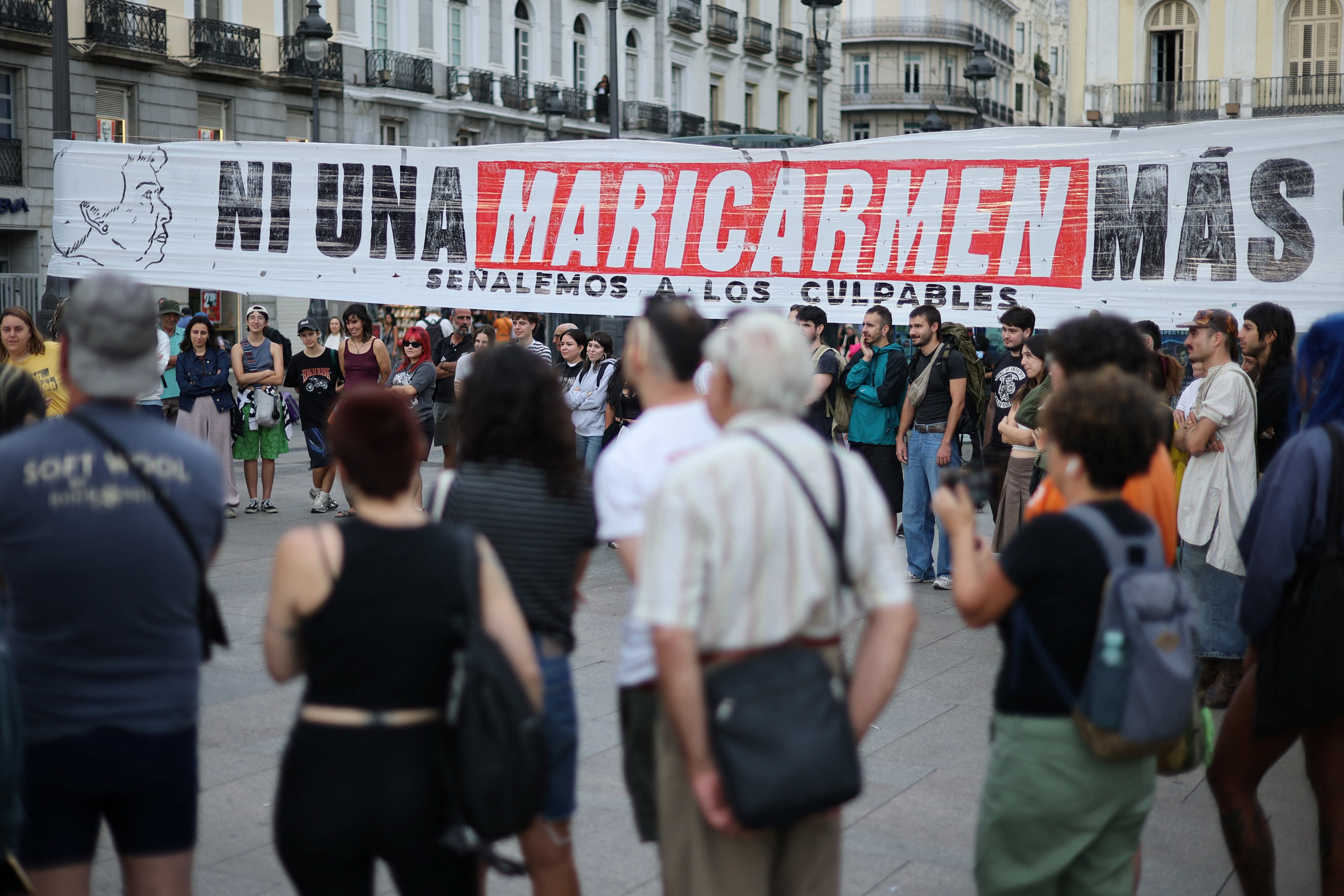 Movilizaciones en España por caso Maricarmen
