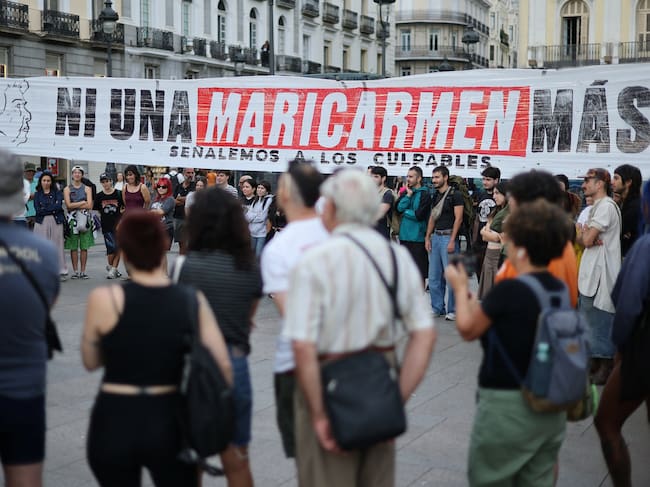 Movilizaciones en España por caso Maricarmen