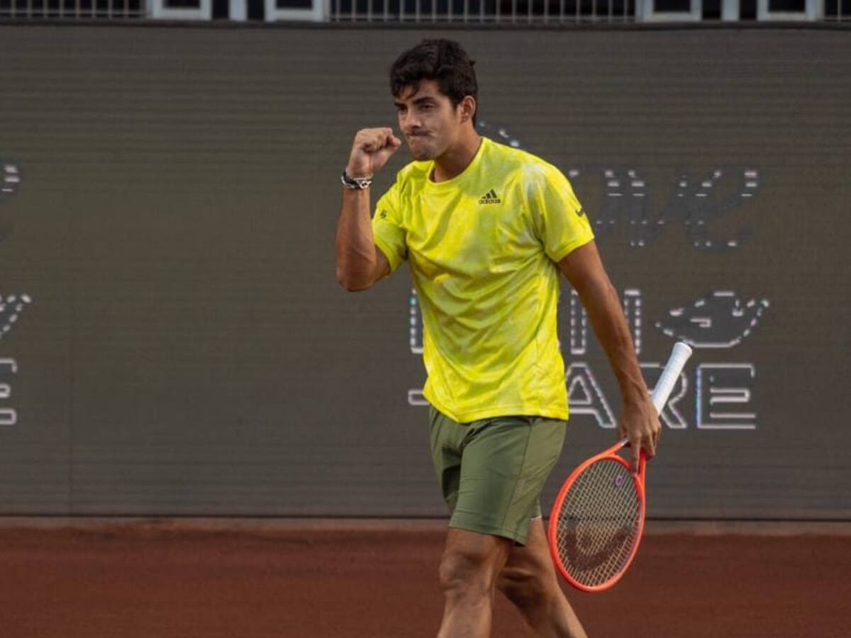 Cristian Garin se impuso categóricamente sobre Alejandro Tabilo en el duelo nacional del Chile Dove Man+Care Open