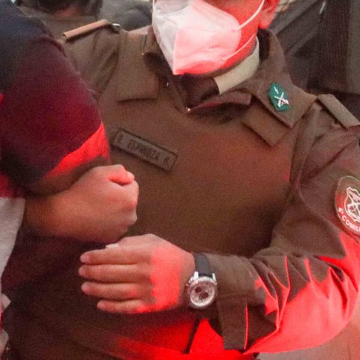 Persecución policial por robo en Providencia termina con cuatro detenidos