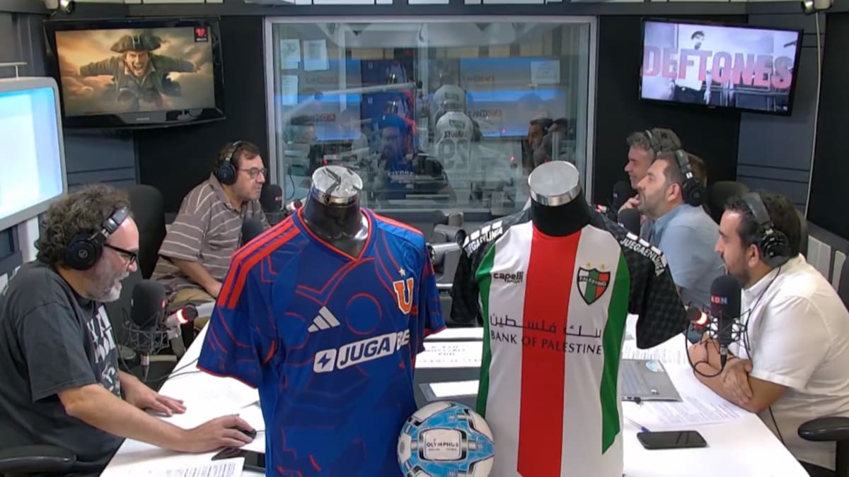 Los Tenores conversan con Marcelo Salas acerca del momento que vive el fútbol chileno