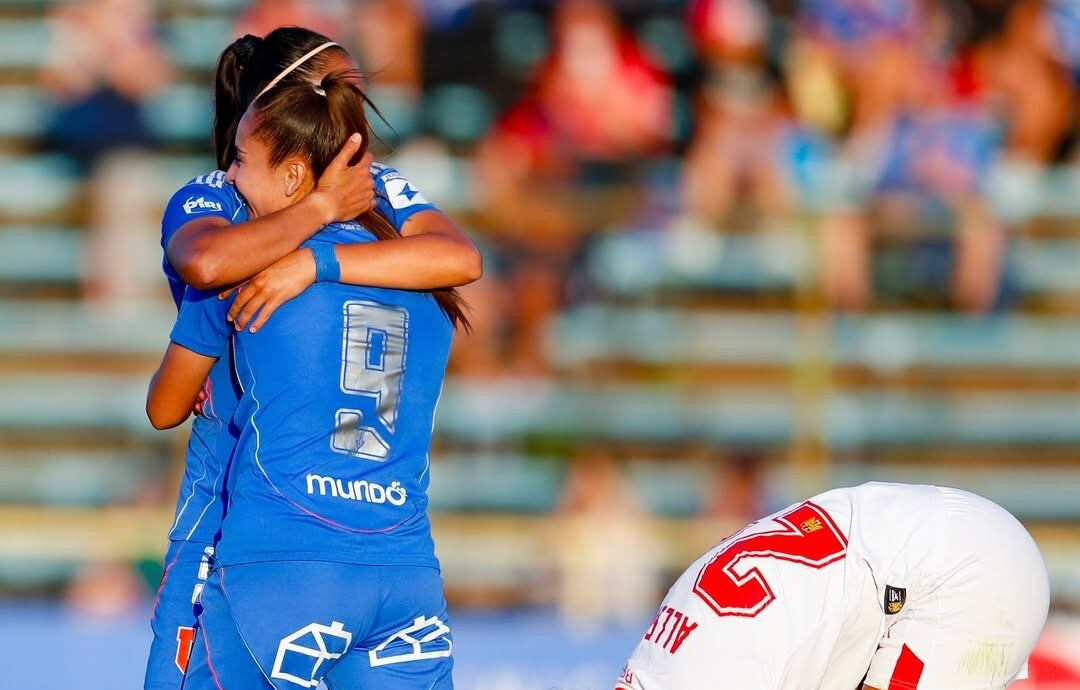 La U vence con claridad a Unión Española y se mete en la final del Campeonato Nacional Femenino