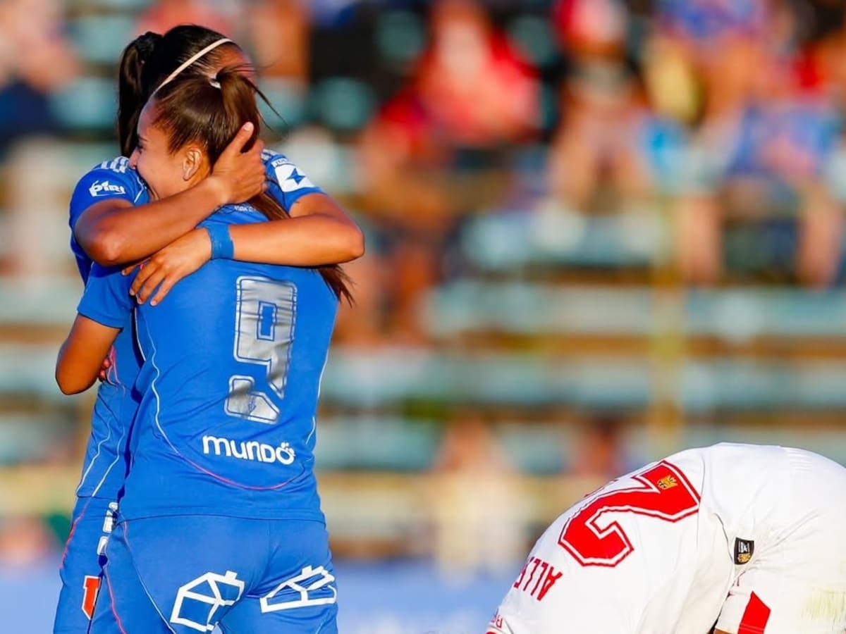 La U vence con claridad a Unión Española y se cita con Colo Colo en la final del Campeonato Nacional Femenino