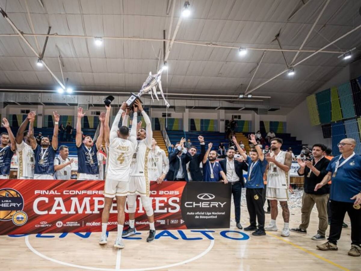 Colegio Los Leones elimina a Colo Colo para clasificarse a las finales de la Liga Nacional de Básquetbol