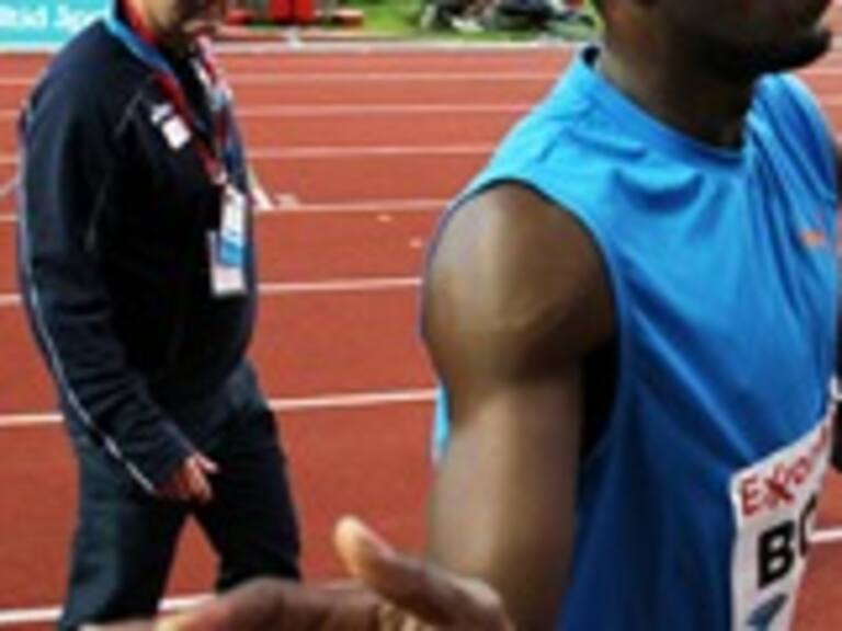 VIDEO Usain Bolt regresa con todo: 9.87 segundos en semifinales en Londres