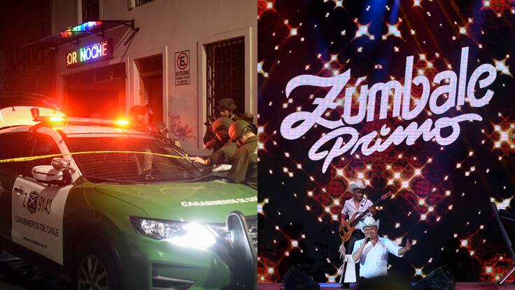 Querido integrante del grupo Zumbale Primo sufre violento portonazo en La Florida