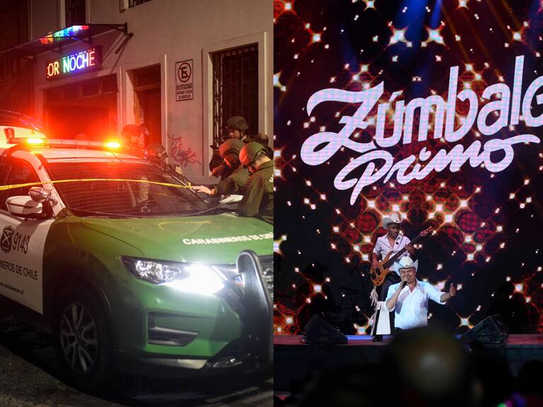 Querido integrante del grupo Zumbale Primo sufre violento portonazo en La Florida